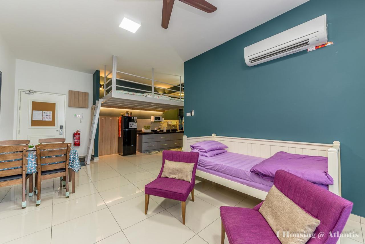 Appartamento Atlantis Executive Melaka By I Housing Esterno foto