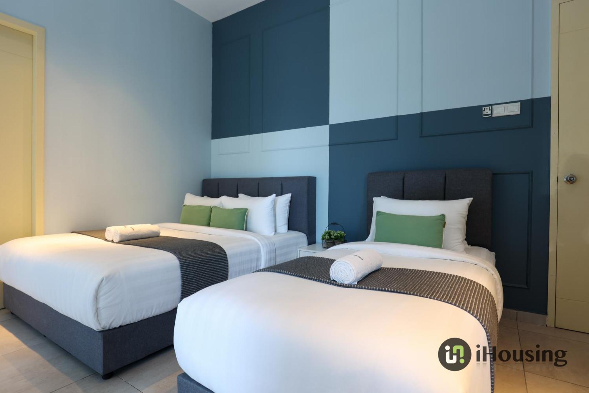 Appartamento Atlantis Executive Melaka By I Housing Esterno foto