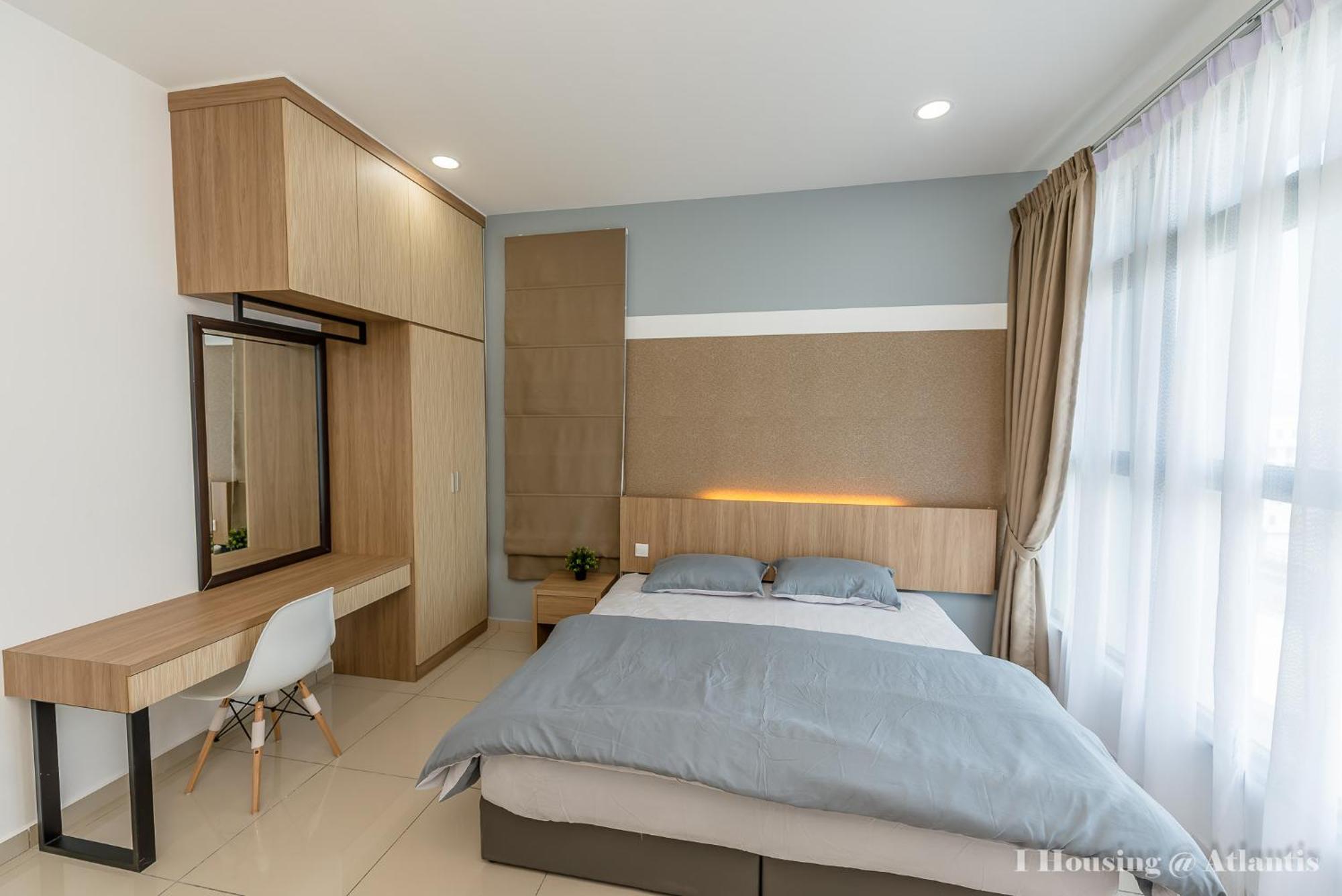Appartamento Atlantis Executive Melaka By I Housing Esterno foto