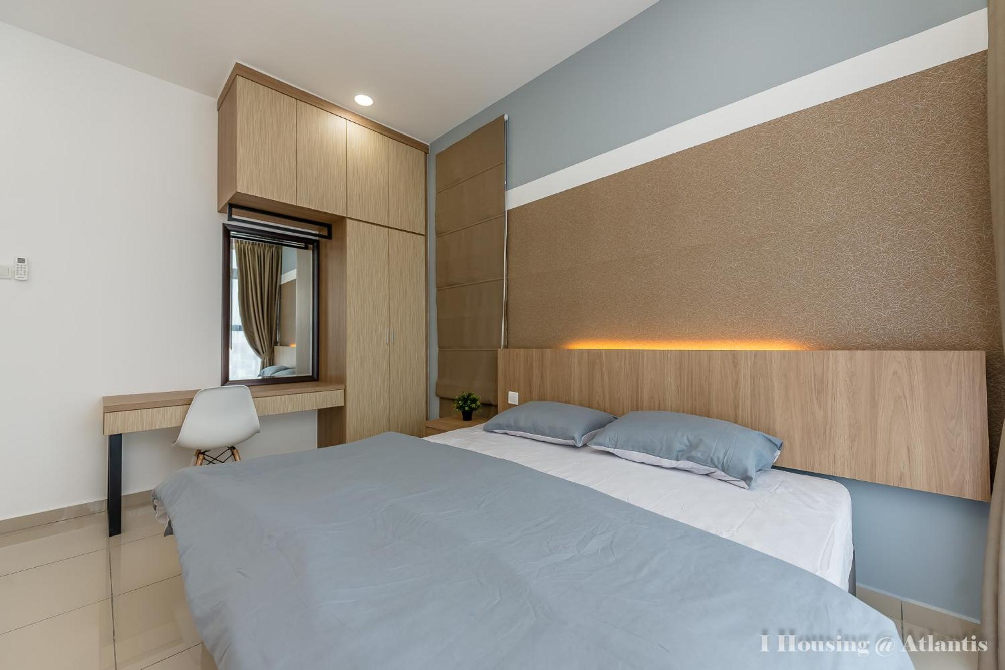 Appartamento Atlantis Executive Melaka By I Housing Esterno foto