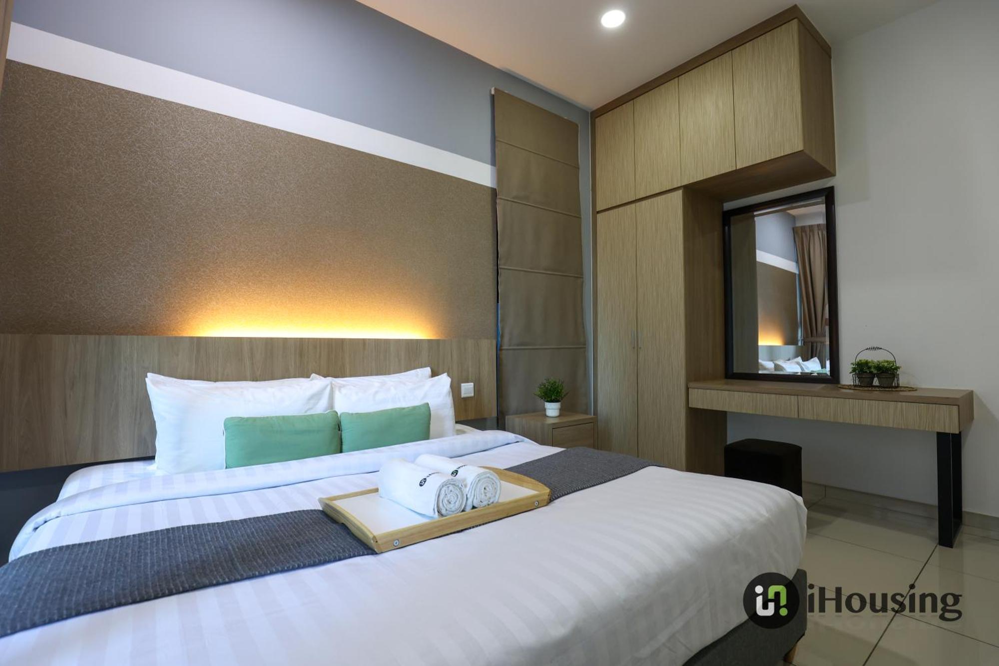 Appartamento Atlantis Executive Melaka By I Housing Esterno foto