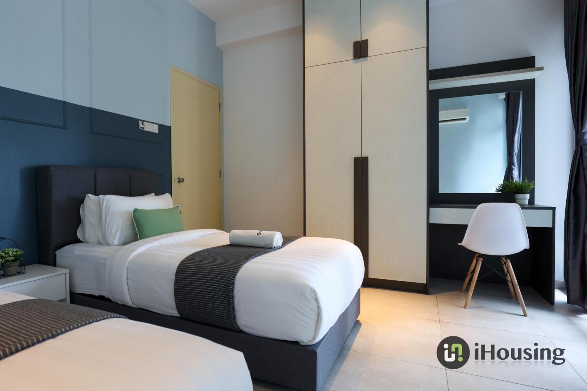 Appartamento Atlantis Executive Melaka By I Housing Esterno foto