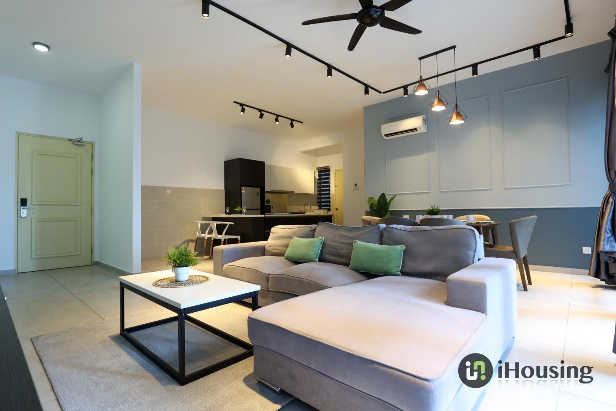 Appartamento Atlantis Executive Melaka By I Housing Esterno foto