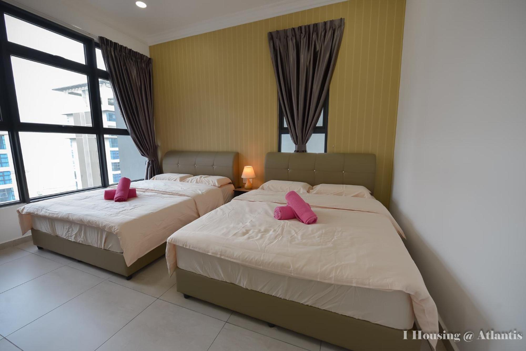 Appartamento Atlantis Executive Melaka By I Housing Esterno foto