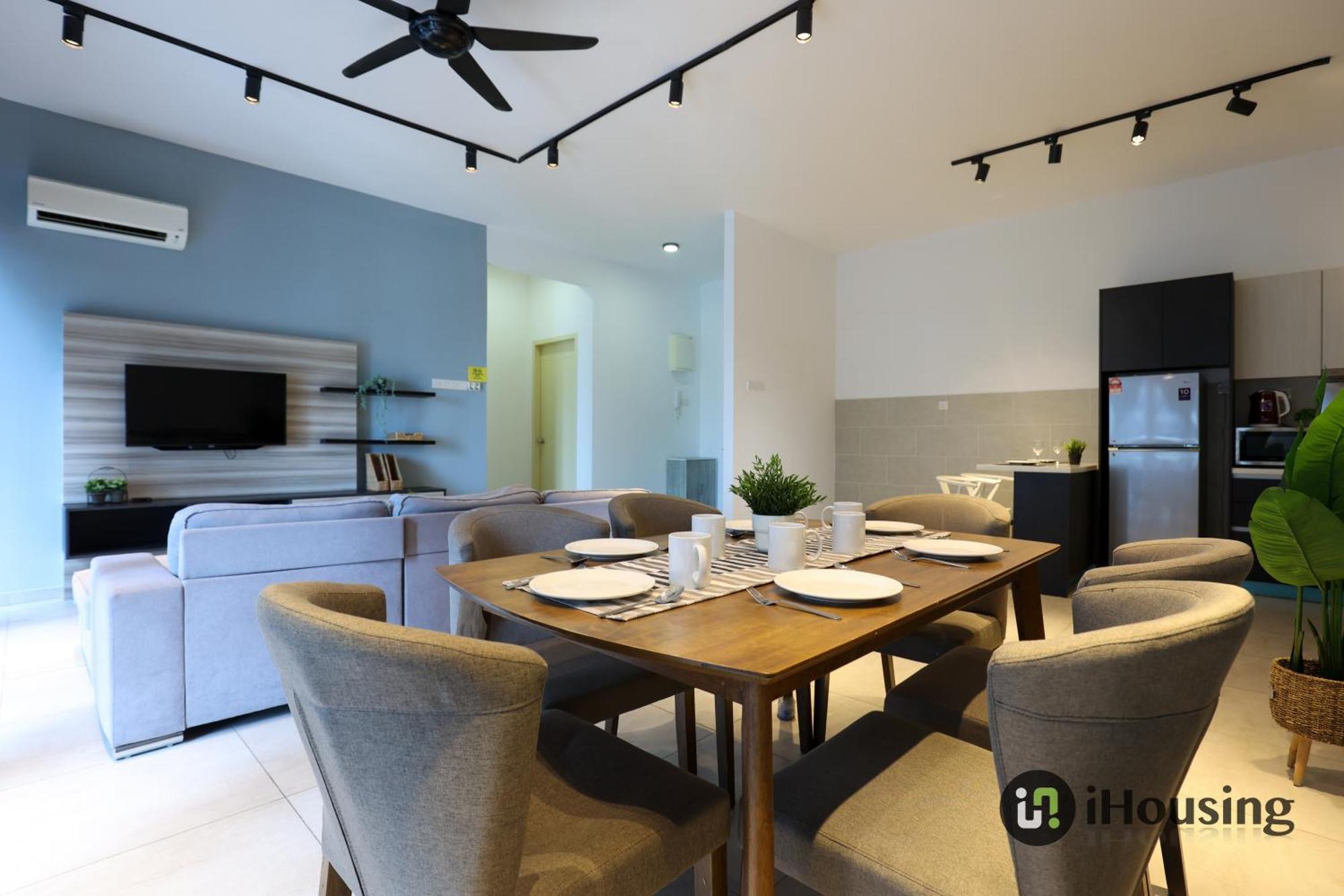 Appartamento Atlantis Executive Melaka By I Housing Esterno foto