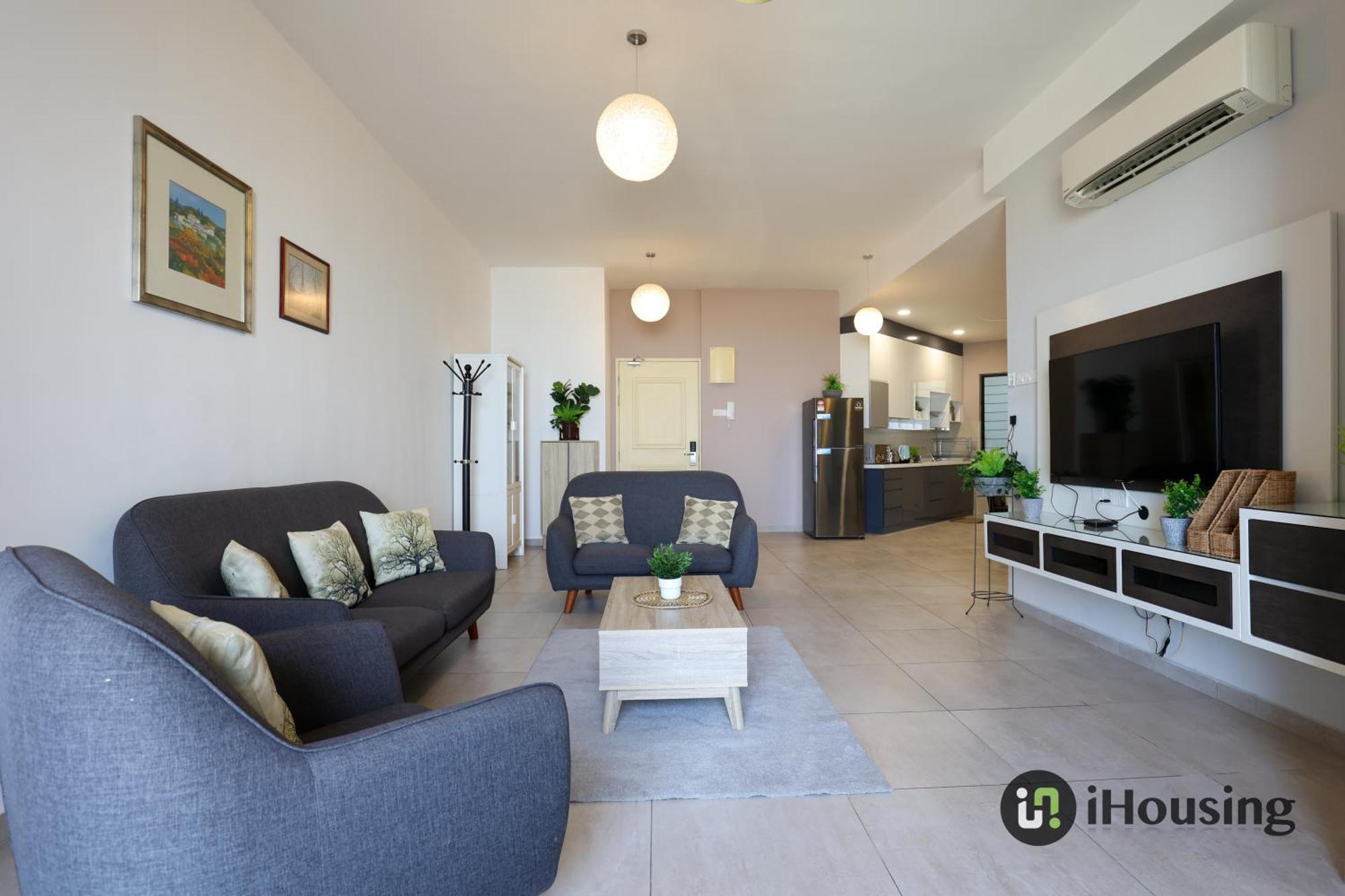 Appartamento Atlantis Executive Melaka By I Housing Esterno foto