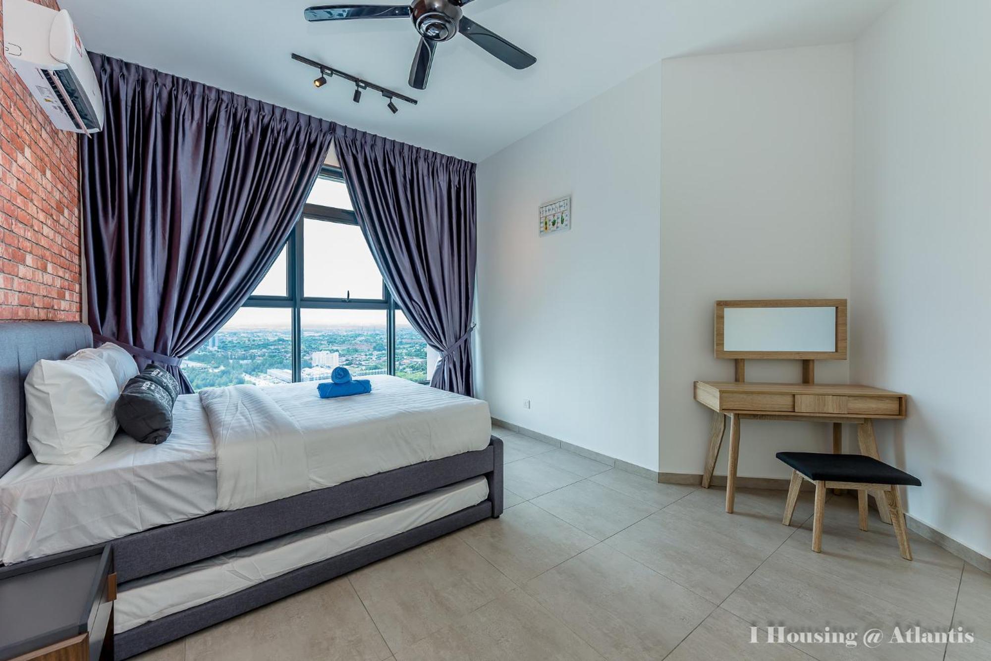 Appartamento Atlantis Executive Melaka By I Housing Esterno foto