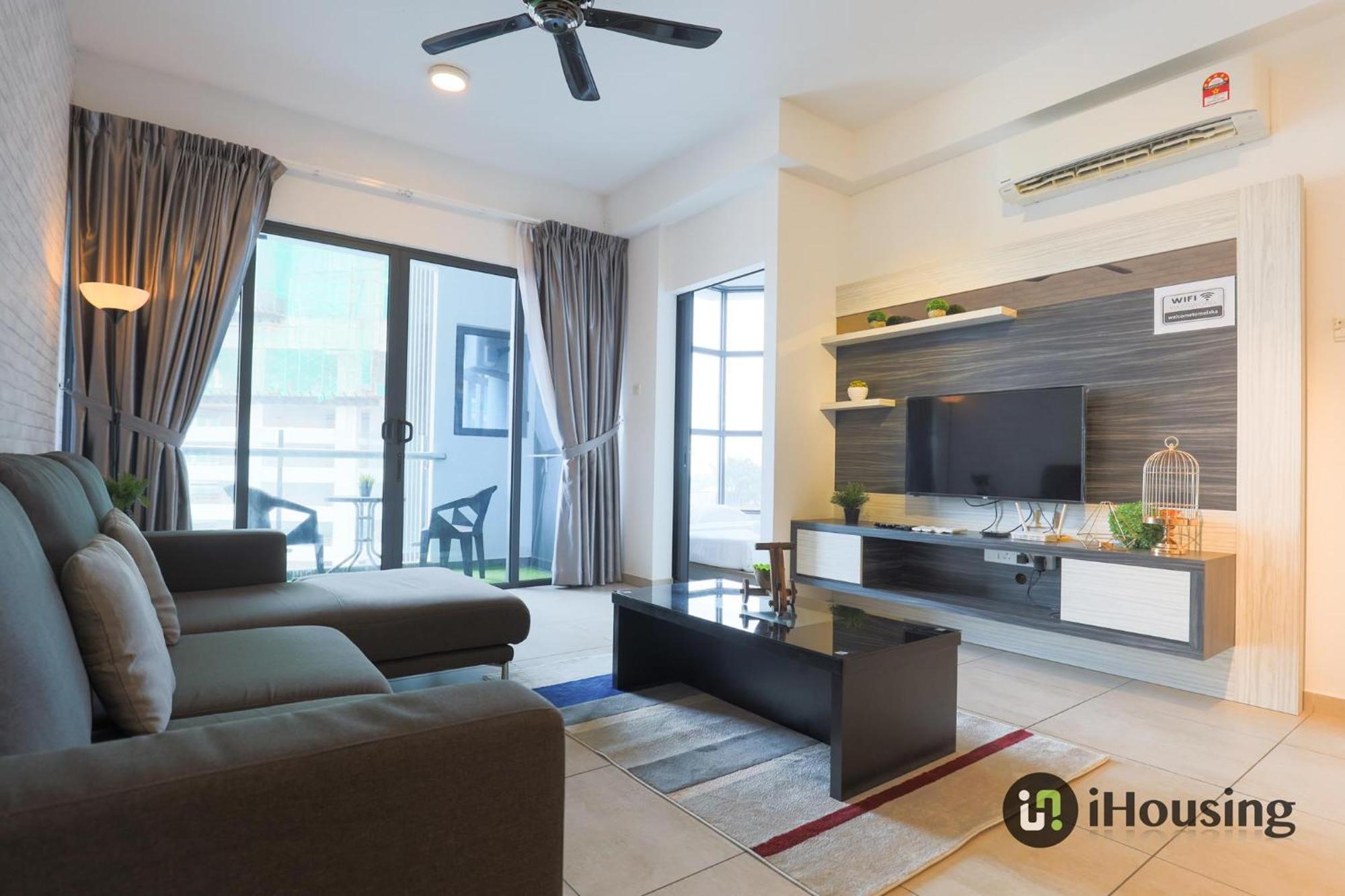 Appartamento Atlantis Executive Melaka By I Housing Esterno foto