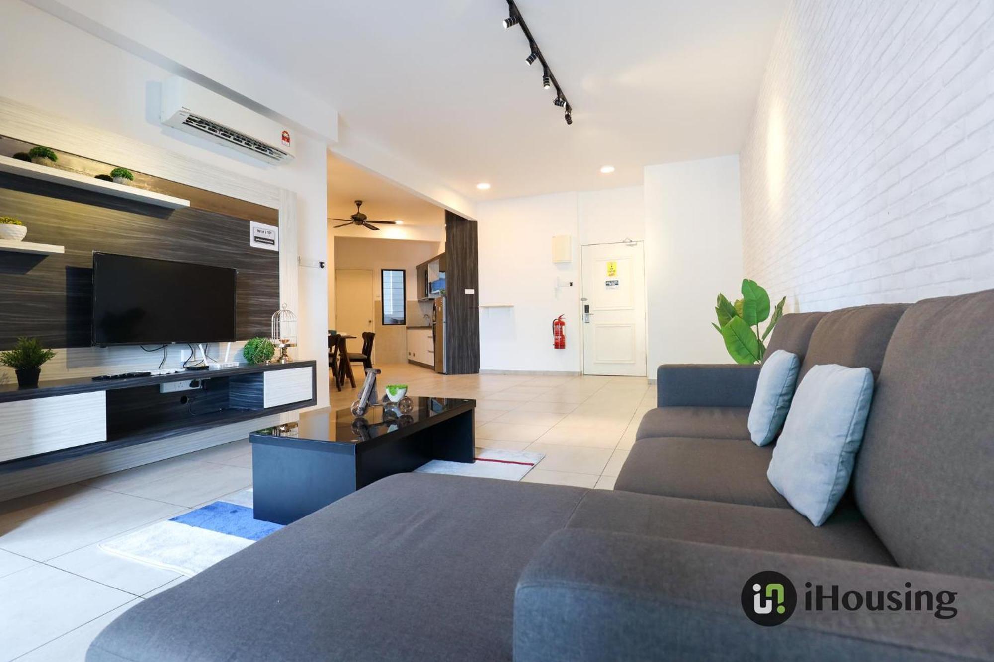 Appartamento Atlantis Executive Melaka By I Housing Esterno foto