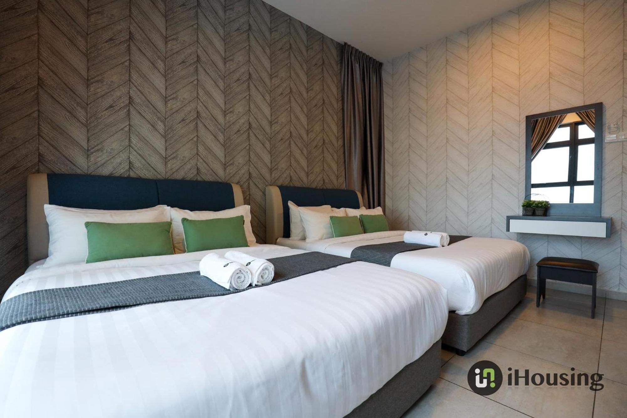 Appartamento Atlantis Executive Melaka By I Housing Esterno foto