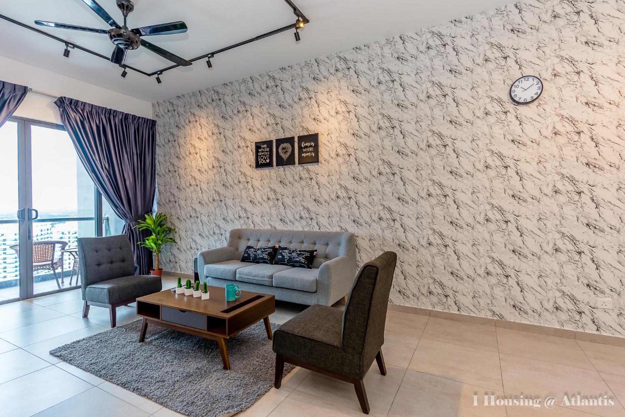 Appartamento Atlantis Executive Melaka By I Housing Esterno foto