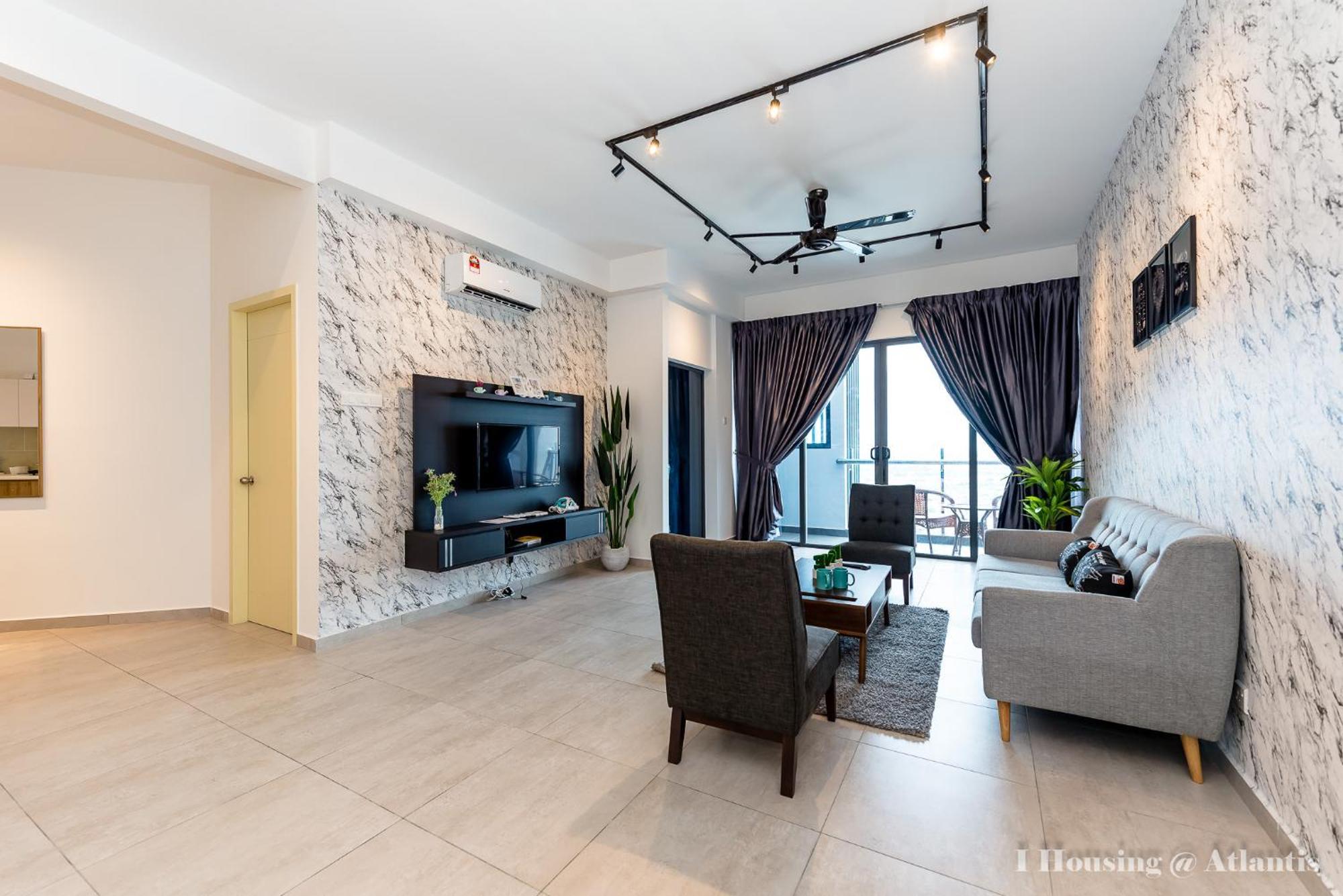 Appartamento Atlantis Executive Melaka By I Housing Esterno foto