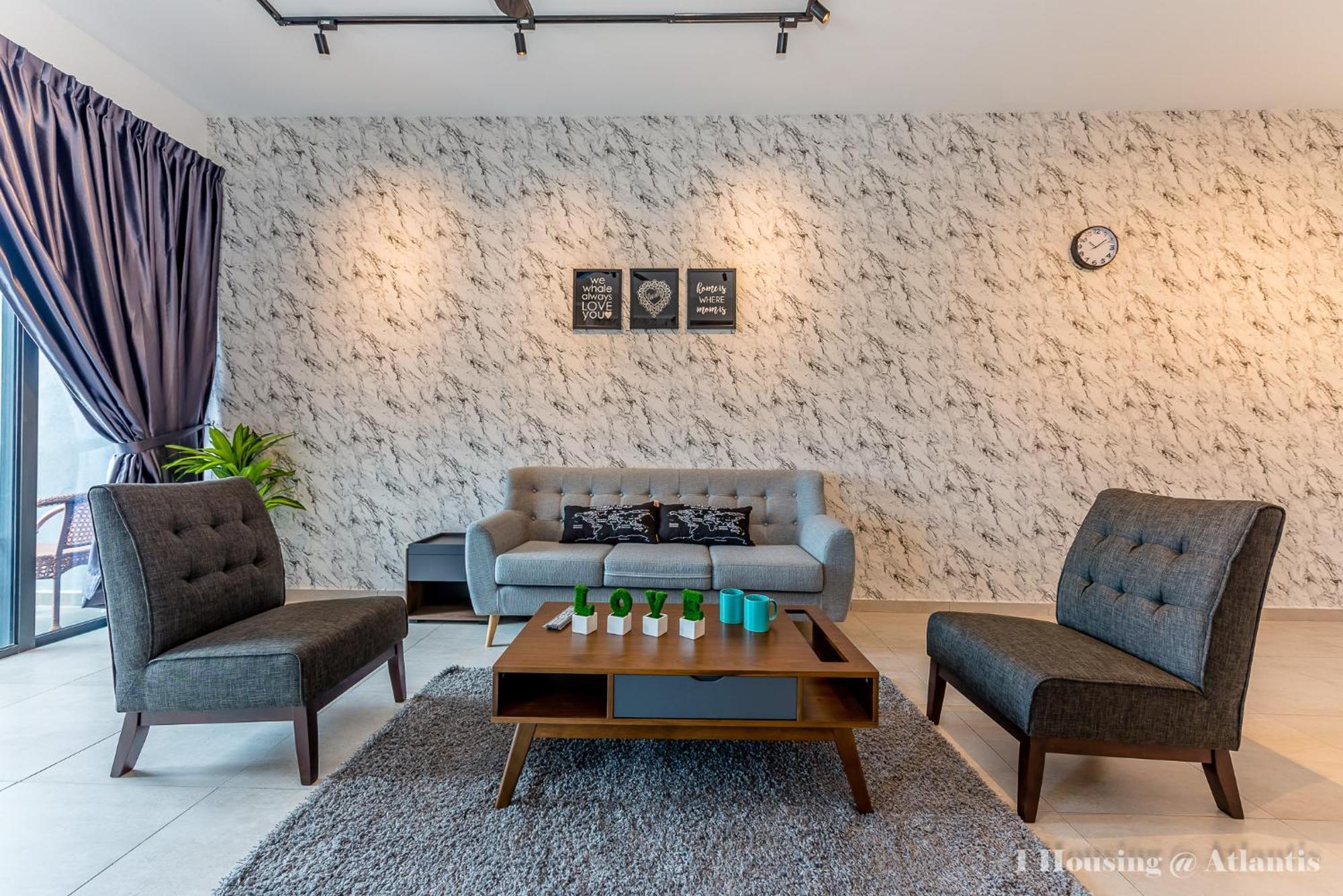 Appartamento Atlantis Executive Melaka By I Housing Esterno foto