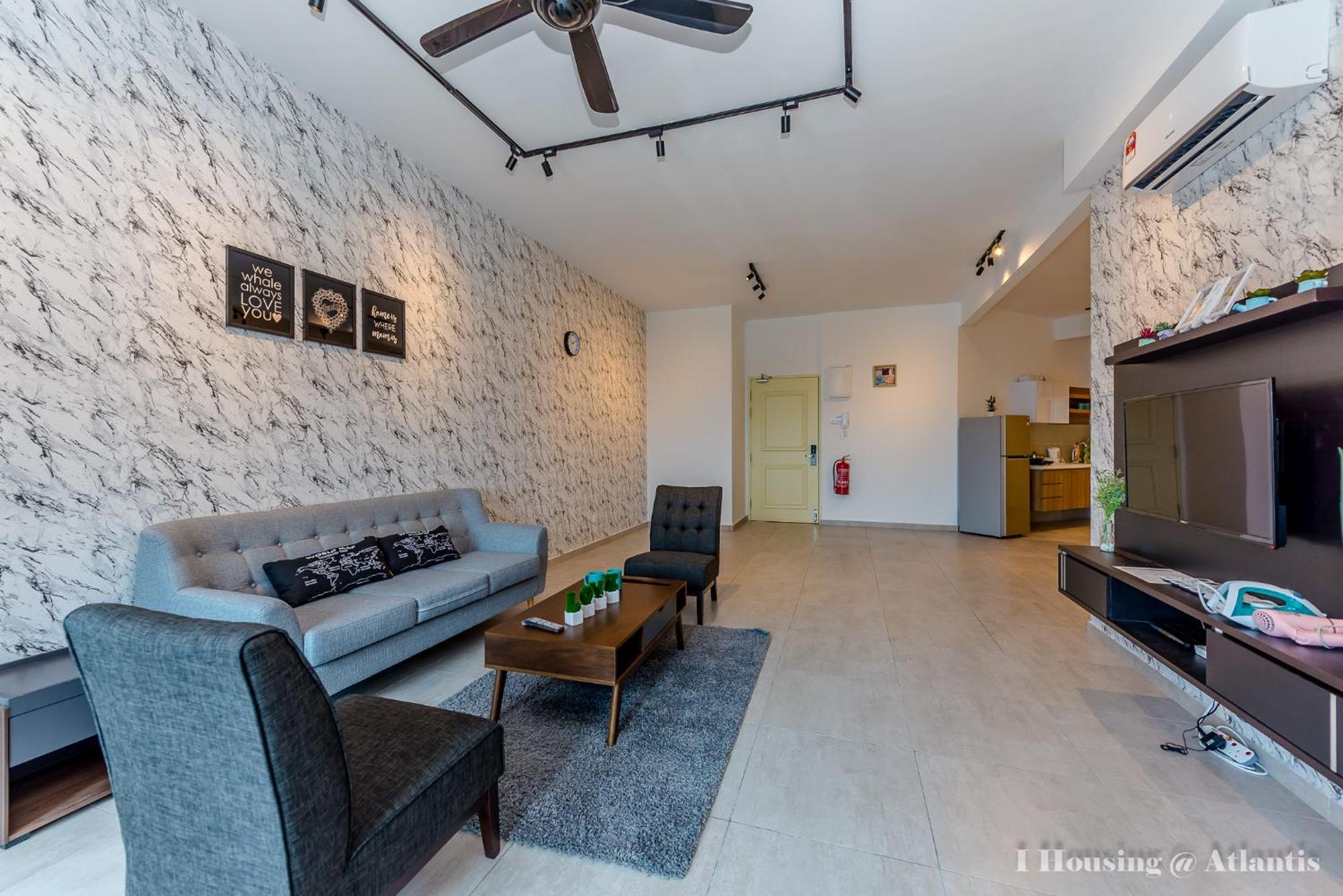 Appartamento Atlantis Executive Melaka By I Housing Esterno foto