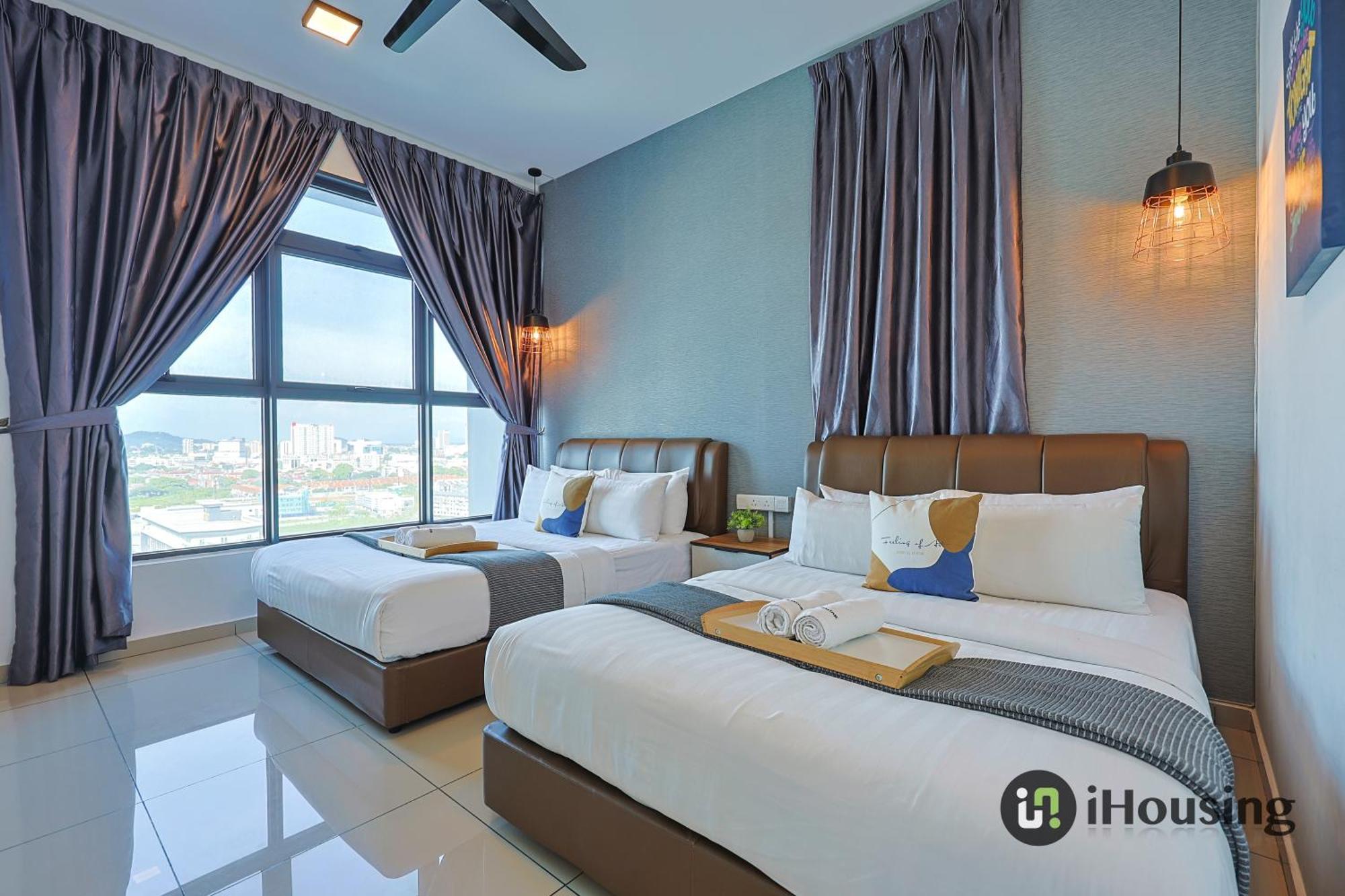 Appartamento Atlantis Executive Melaka By I Housing Esterno foto