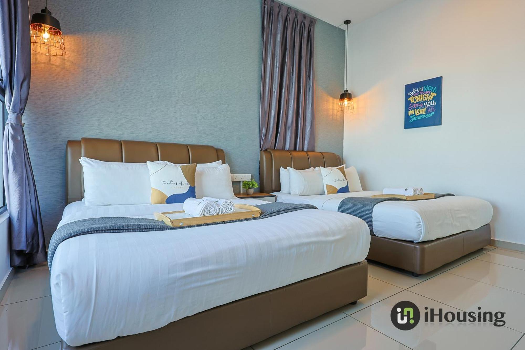 Appartamento Atlantis Executive Melaka By I Housing Esterno foto